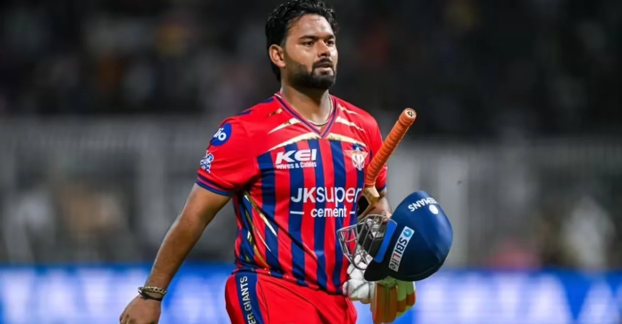 Rishabh Pant steps down as Lucknow Super Giants captain after disappointing IPL 2026 season