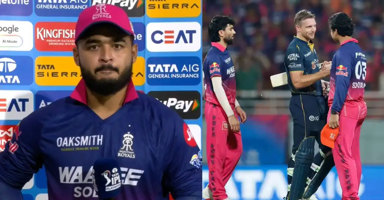 IPL 2026: Riyan Parag pinpoints key reasons behind Rajasthan Royals’ Qualifier 2 heartbreak against Gujarat Titans