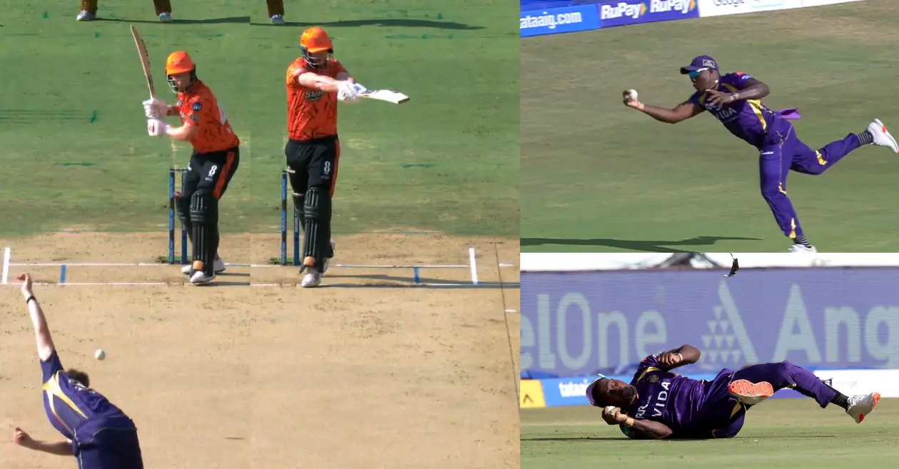 IPL 2026 [WATCH]: Rovman Powell pulls off a sensational flying catch to dismiss Heinrich Klaasen in SRH vs KKR clash