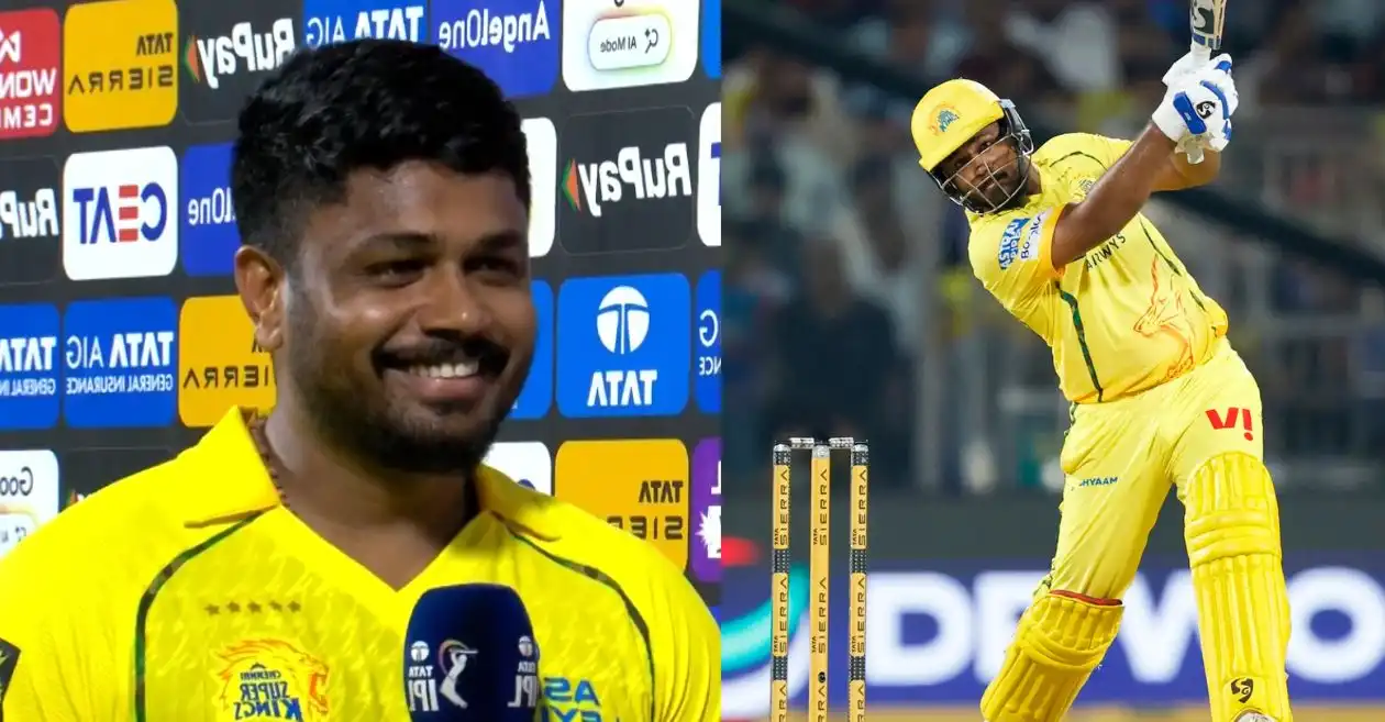 IPL 2026: Sanju Samson opens up on sacrificing century in DC vs CSK clash
