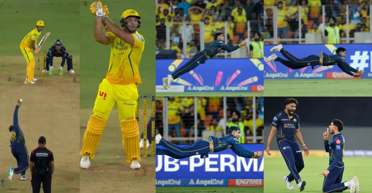 IPL 2026 [WATCH]: Shubman Gill pulls off a gravity-defying stunner to send Shivam Dube packing in GT vs CSK clash