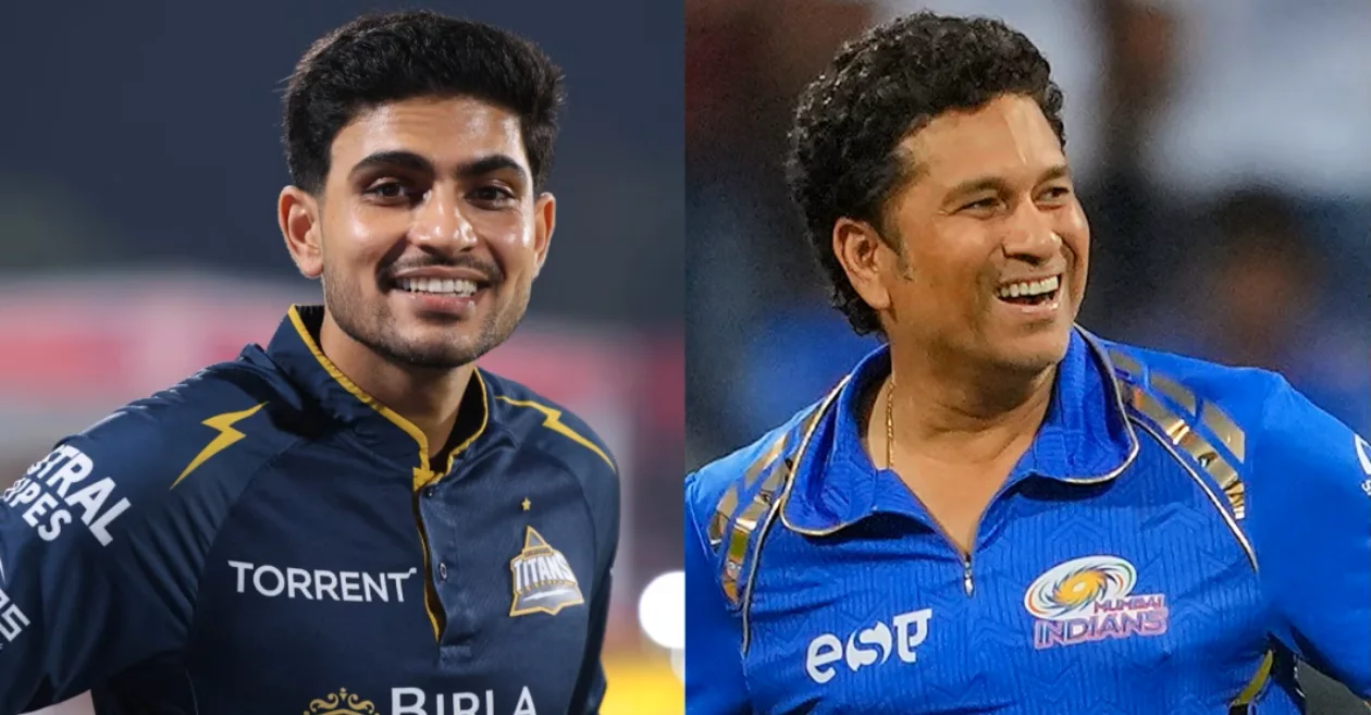 Shubman Gill surpasses Sachin Tendulkar in elite T20 captains list during GT vs CSK clash