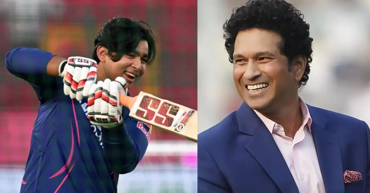 Vaibhav Suryavanshi responds after Sachin Tendulkar applauds his explosive knock against SRH in IPL 2026 Eliminator