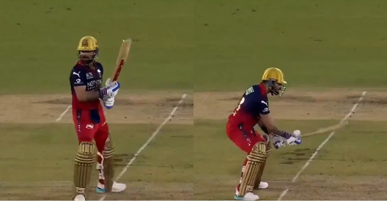 IPL 2026 [WATCH]: Virat Kohli’s hilarious stump mic comment during RCB vs KKR clash goes viral