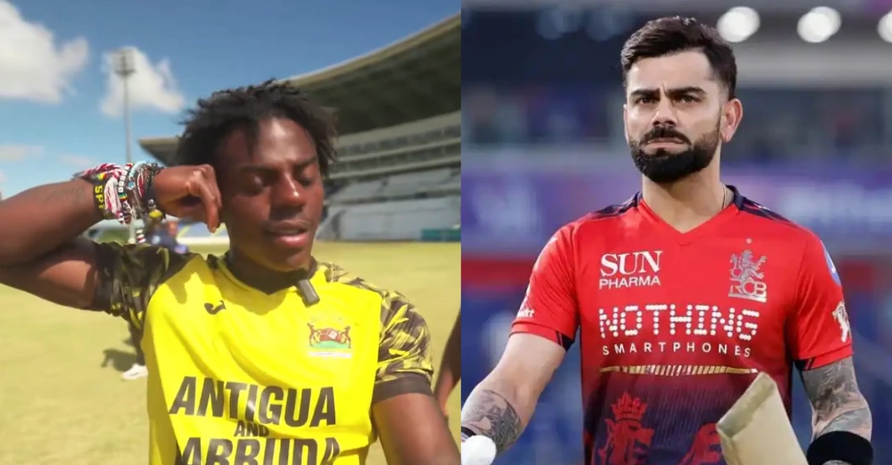 WATCH: YouTube sensation IShowSpeed delivers a funny request to Virat Kohli and ICC on his Caribbean trip