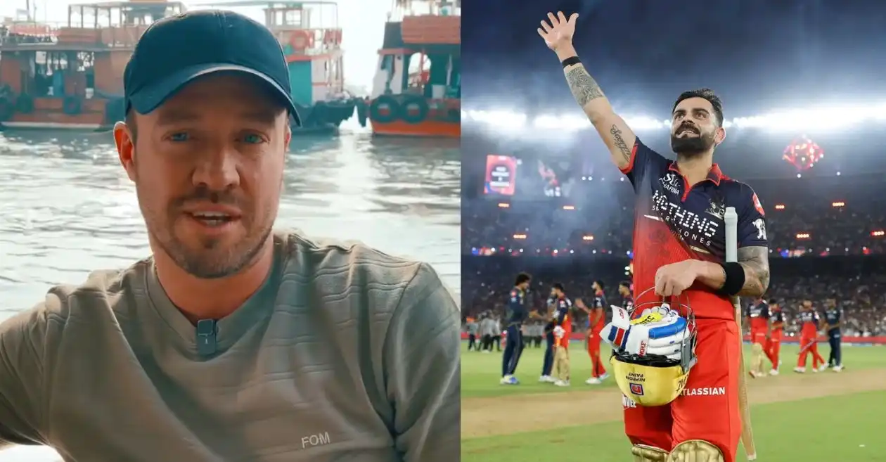 AB de Villiers heaps praises on Virat Kohli’s batting masterclass after RCB clinch IPL 2026 title