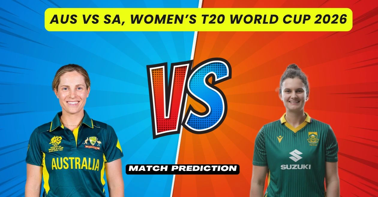 AUS-W vs SA-W, Women’s T20 World Cup 2026, Match Prediction: Who will today’s game between Australia Women and South Africa Women?