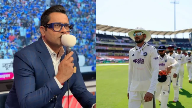 Aakash Chopra shares his take on India fielding several GT players in one-off Test against Afghanistan