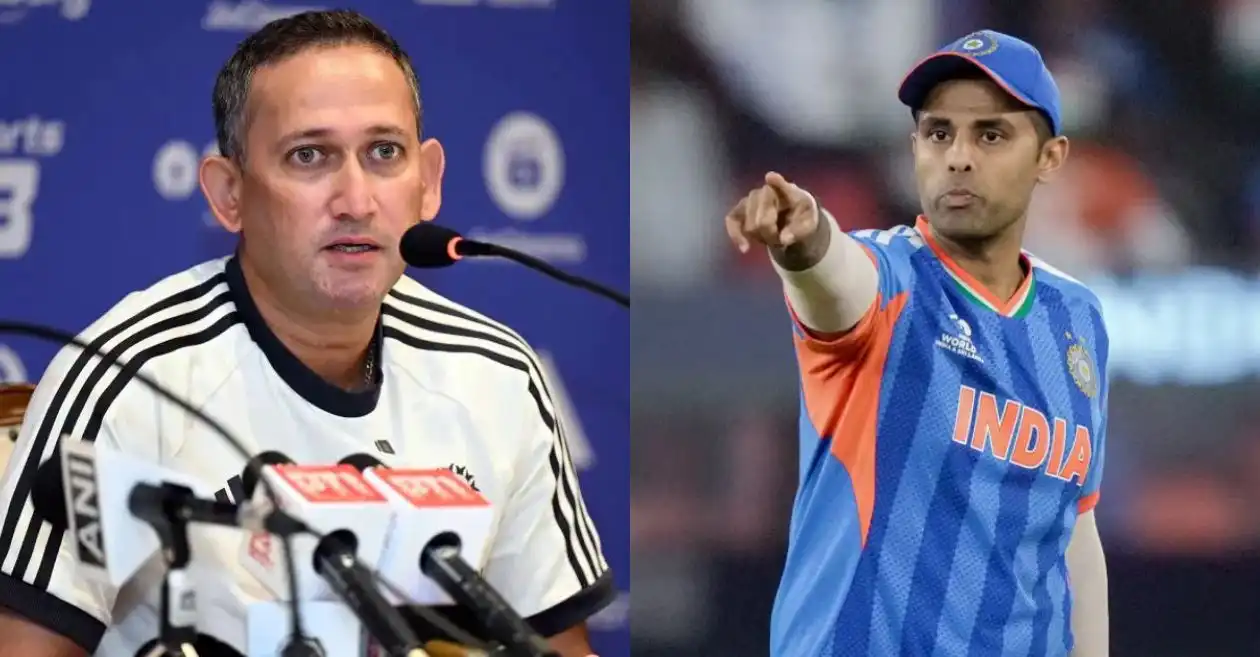 Ajit Agarkar reveals why Suryakumar Yadav lost captaincy and place in India’s T20I squad
