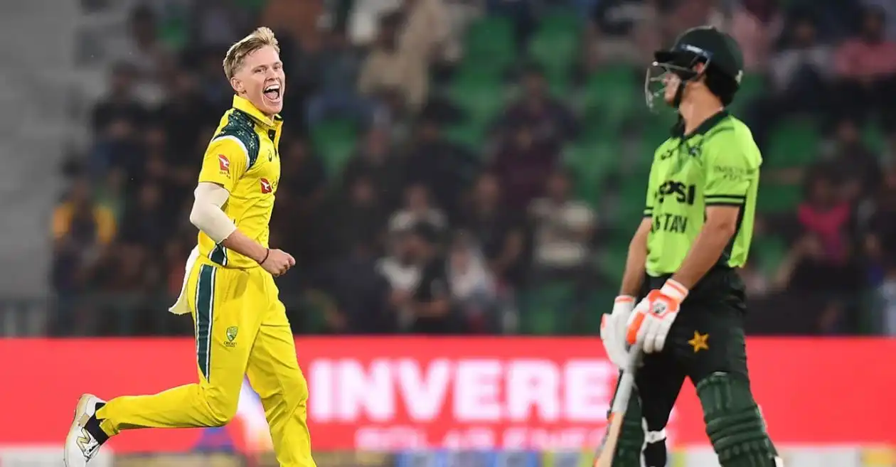 Nathan Ellis shines in Australia’s series-leveling win over Pakistan in 2nd ODI