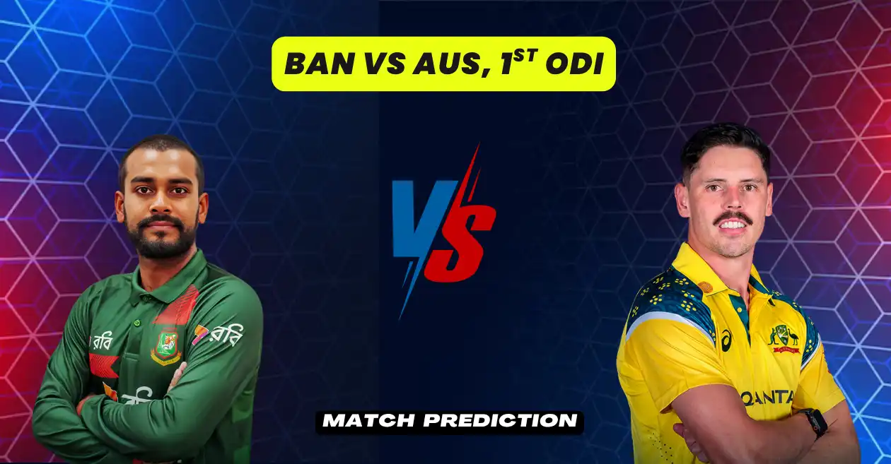 BAN vs AUS, 1st ODI, Match Prediction: Who will today’s game between Bangladesh and Australia?