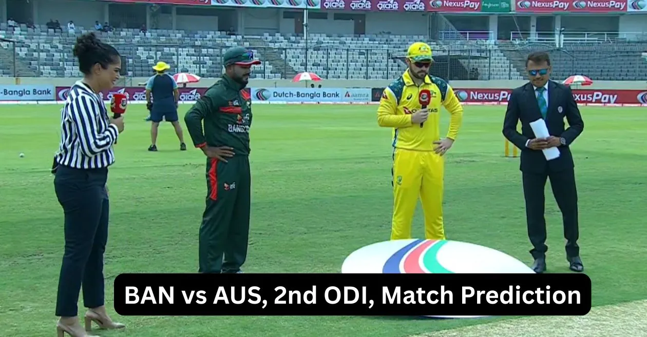 BAN vs AUS, 2nd ODI, Match Prediction: Who will today’s game between Bangladesh and Australia?