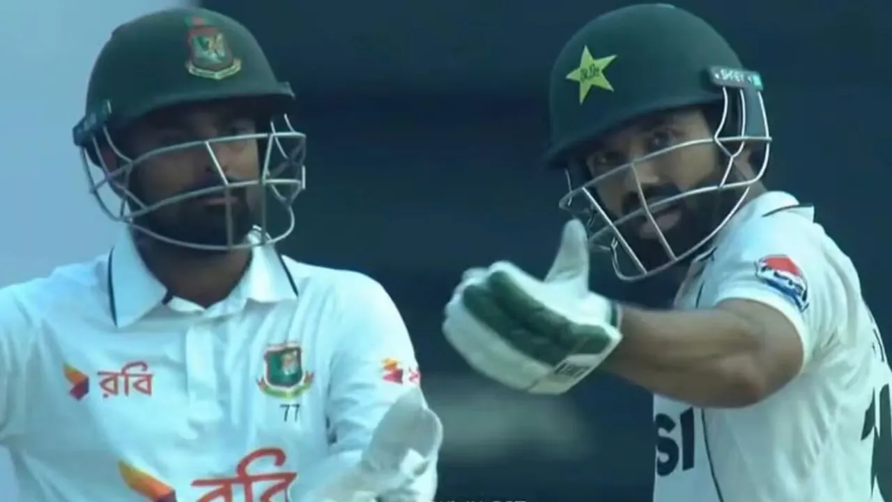 Bangladesh Captain Litton Das slams Mohammad Rizwan over post-match handshake snub