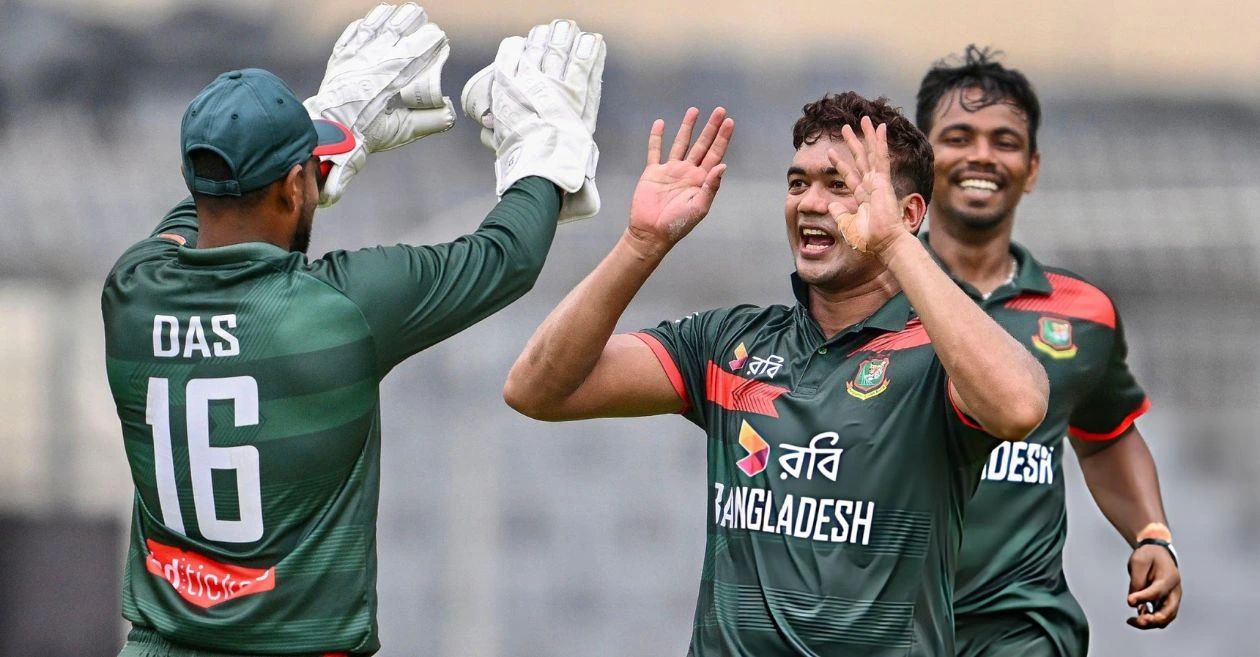 Bangladesh clinch maiden bilateral ODI series against Australia with clinical win in the 2nd game