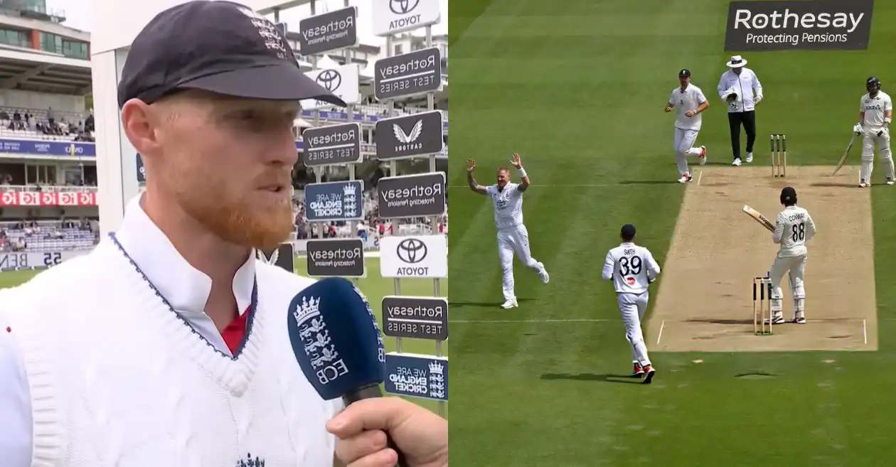 Ben Stokes unhappy with Lord’s pitch after England’s 115-run victory over New Zealand in first Test