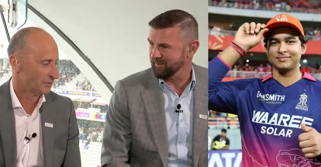 WATCH: Vaibhav Suryavanshi becomes talking point during England vs New Zealand Lord’s Test