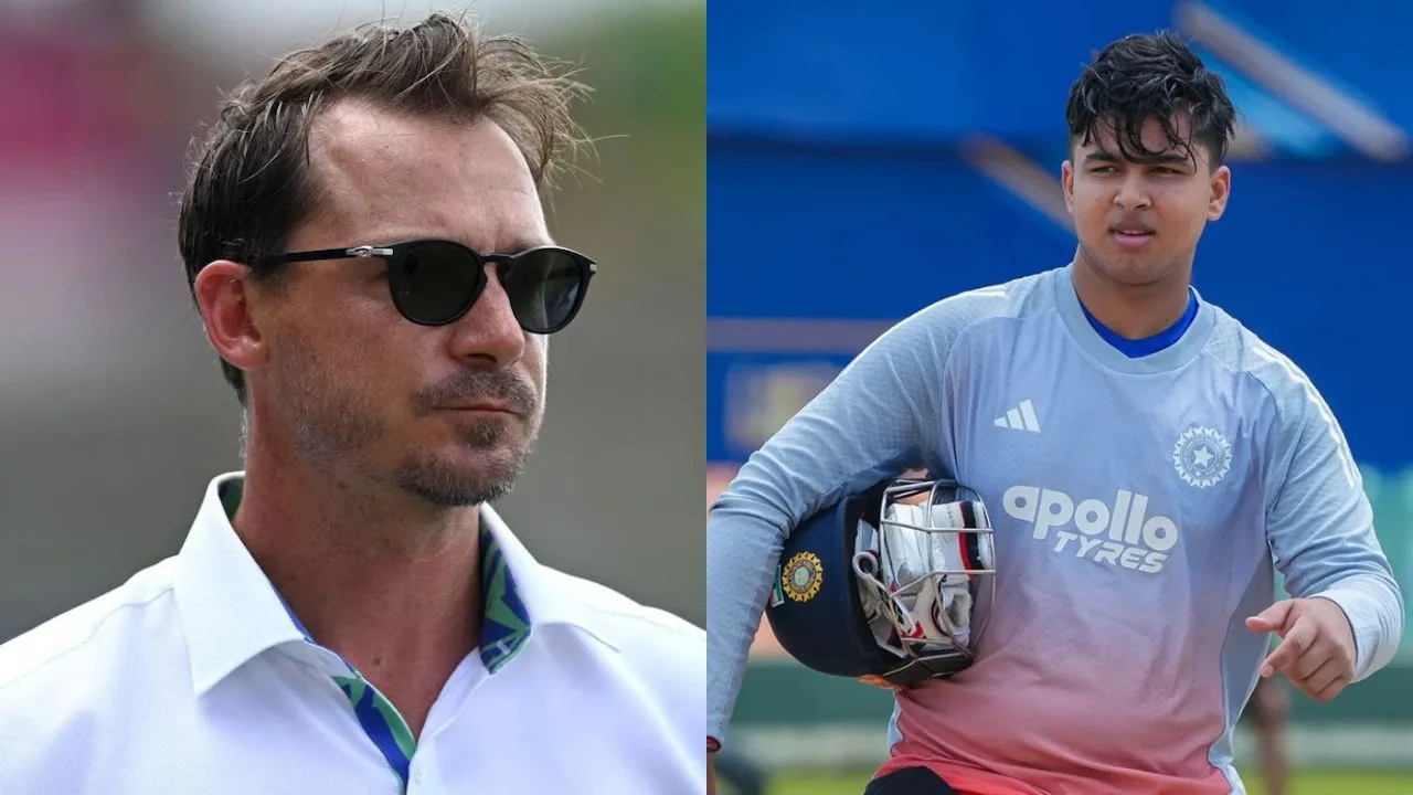 Dale Steyn makes bold prediction about Vaibhav Suryavanshi before his potential India debut in Ireland