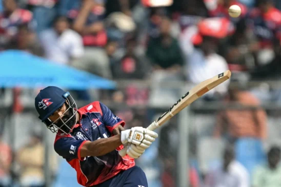 Dipendra Singh Airee 6 sixes in an over