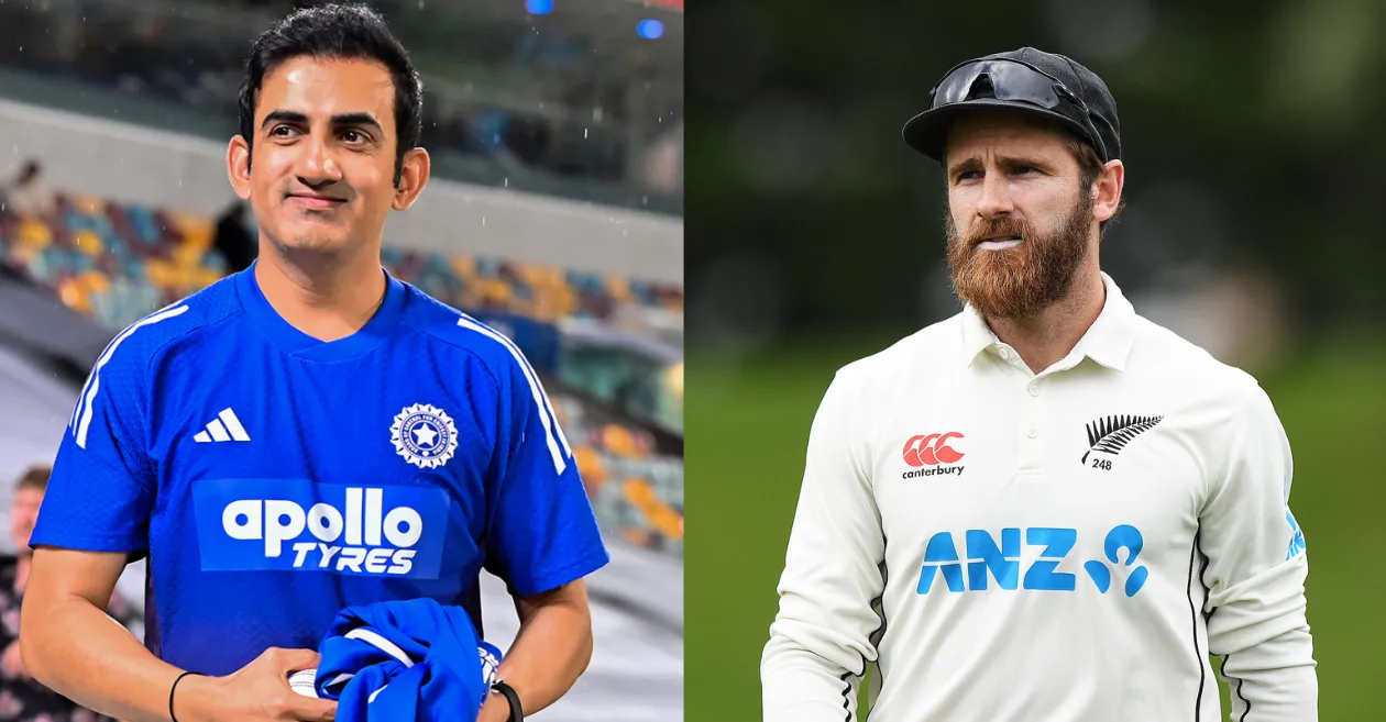 Gautam Gambhir’s five-word tribute to Kane Williamson goes viral after New Zealand legend’s retirement