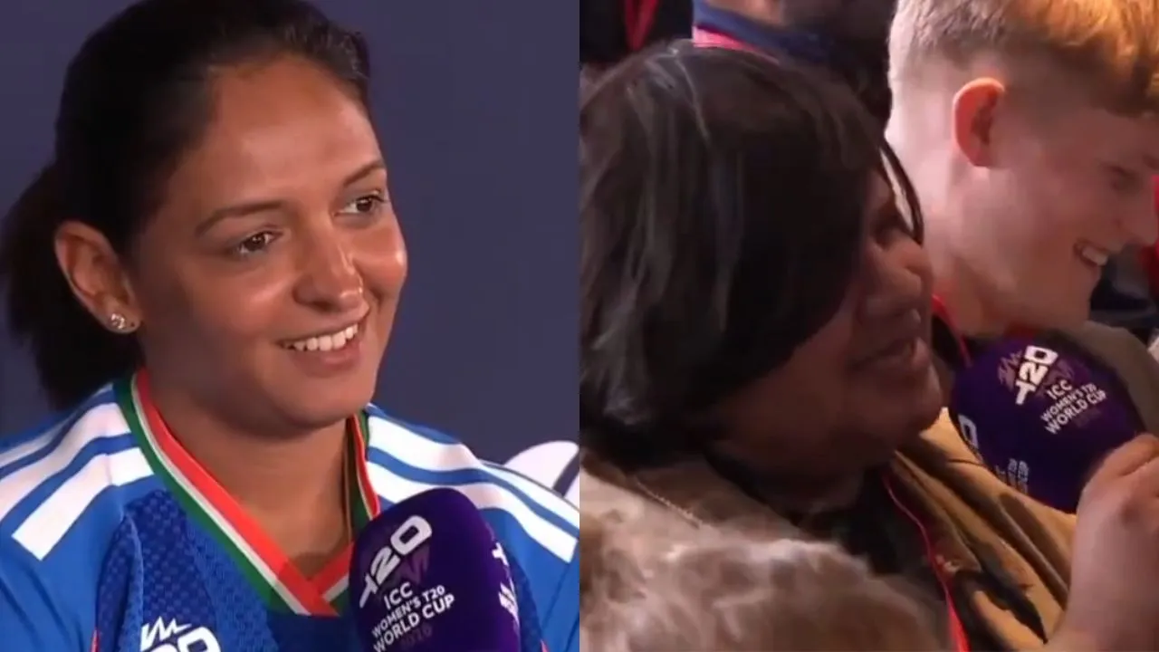 WATCH: Harmanpreet Kaur’s witty response to retirement question ahead of Women’s T20 World Cup 2026