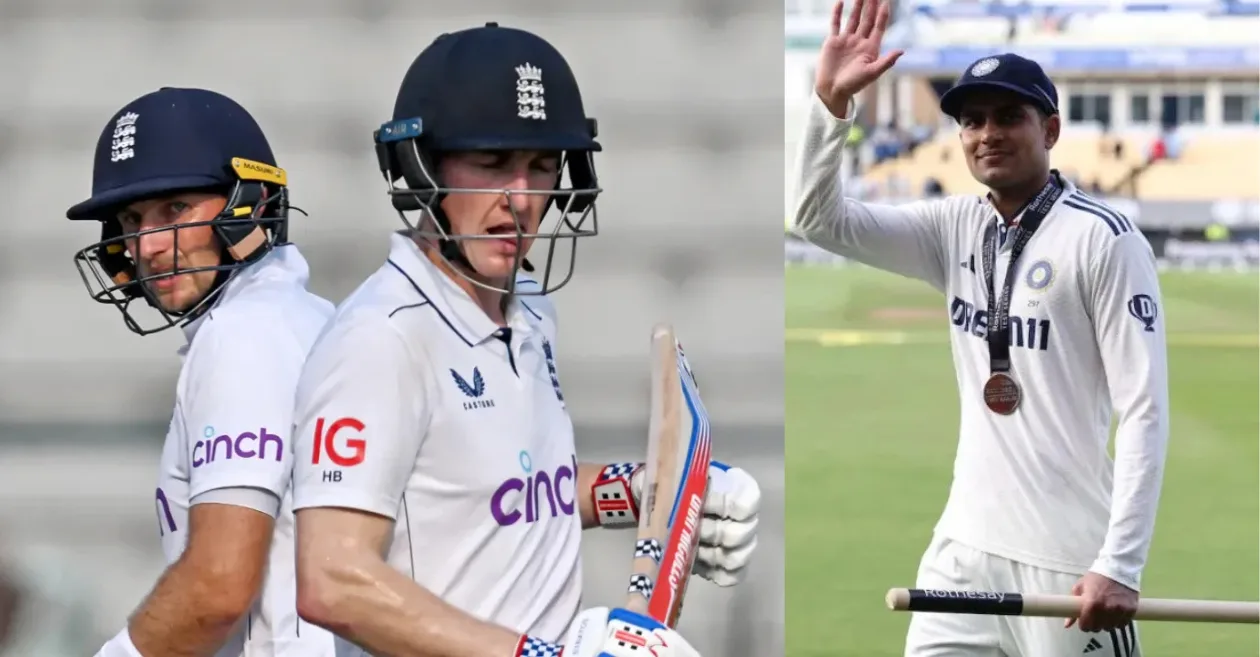 ICC Test Rankings: Harry Brook replaces Joe Root as No.1 batter; Shubman Gill breaks into top eight