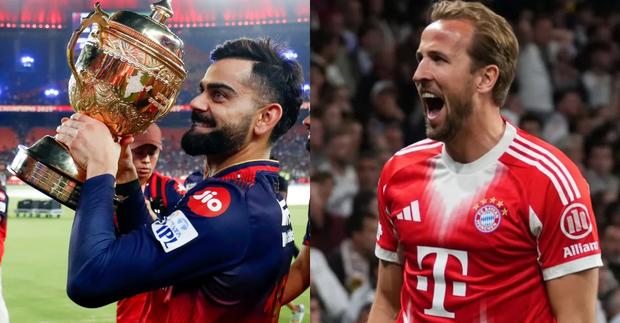 Football icon Harry Kane congratulates Virat Kohli and RCB after IPL 2026 title triumph