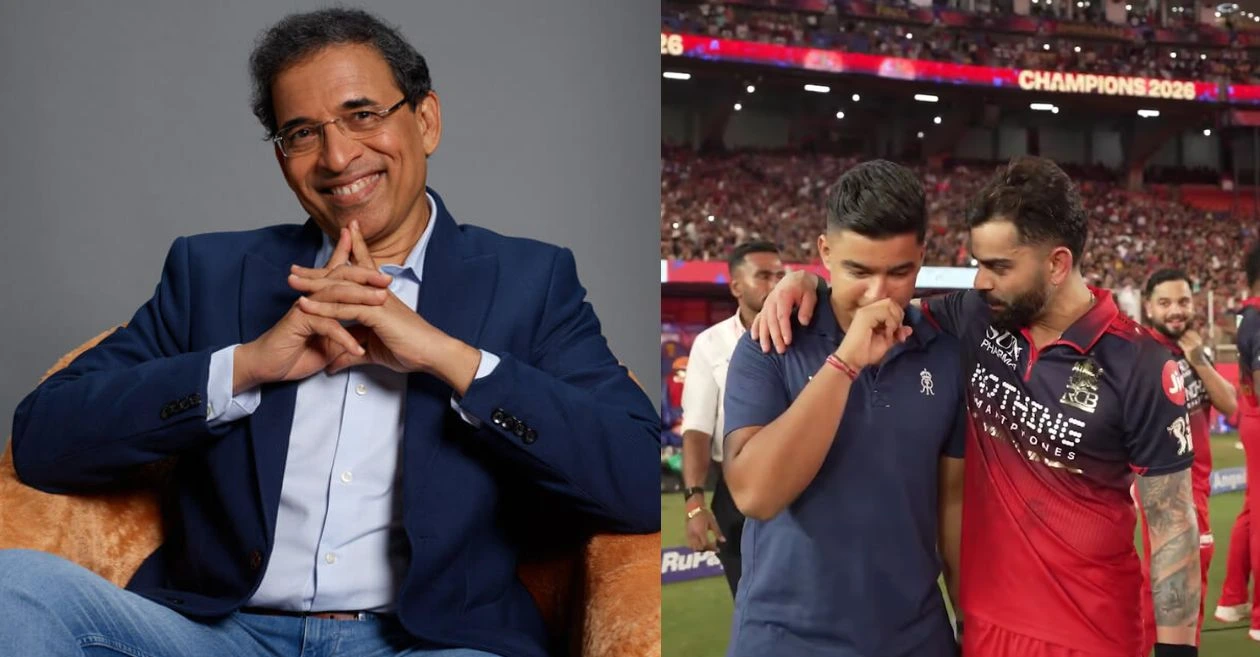 Harsha Bhogle sets the record straight over viral fake video on social media targeting Vaibhav Suryavanshi for disrespecting Virat Kohli
