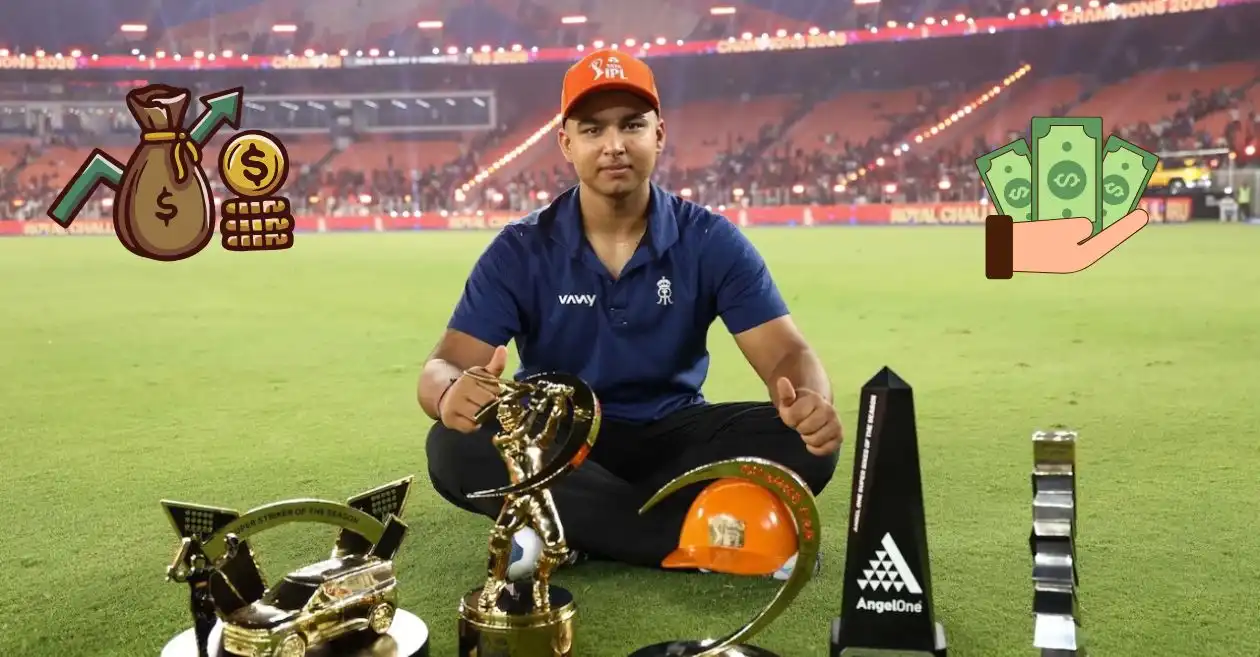 Here’s how much Vaibhav Suryavanshi earned after a record-breaking IPL 2026 season