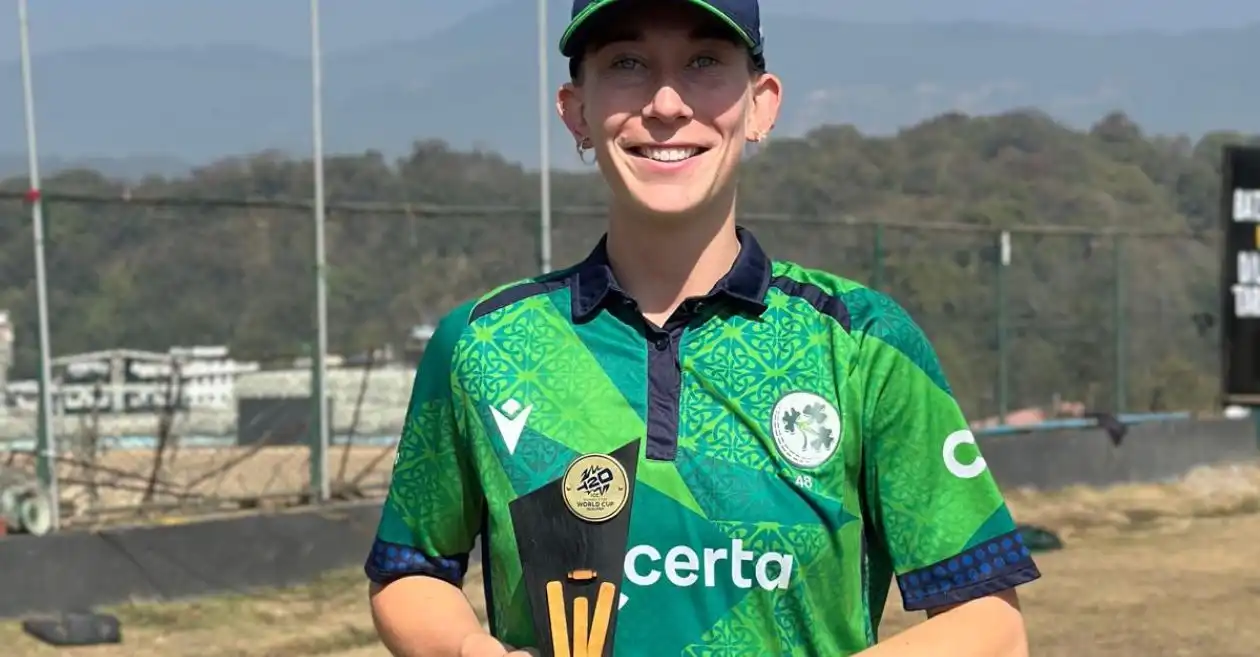 Women’s Tri-Series 2026: Orla Prendergast shines as Ireland beat West Indies in a rain-hit 4th T20I