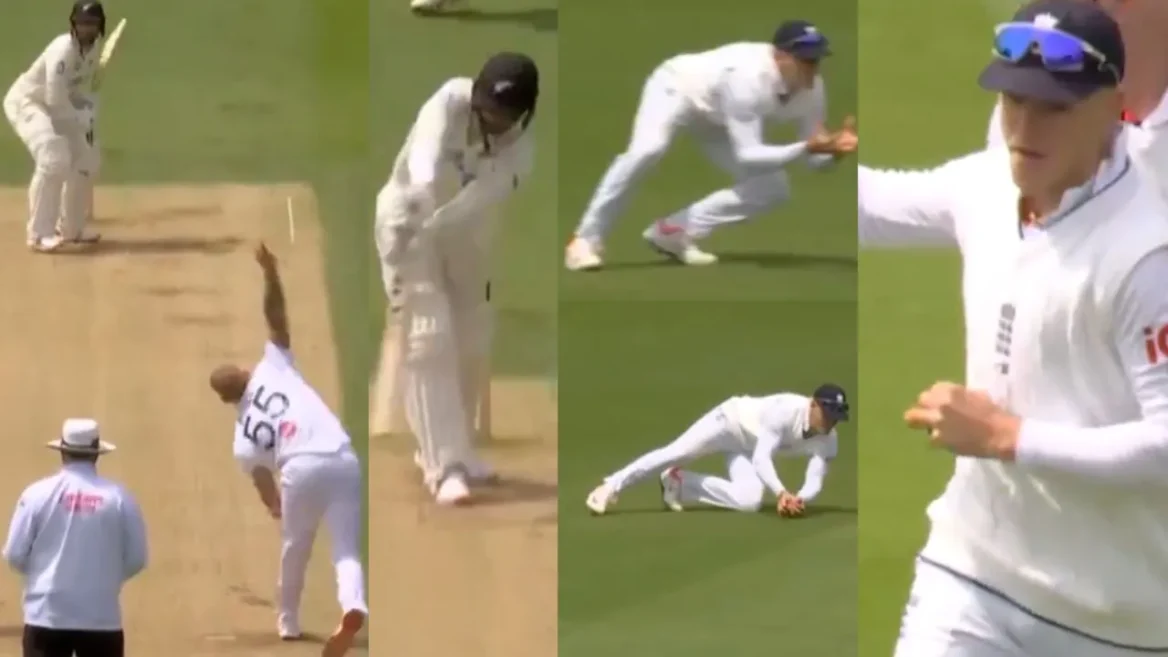 ENG vs NZ [WATCH]: Jacob Bethell grabs a spectacular catch to dismiss Devon Conway in Lord’s Test