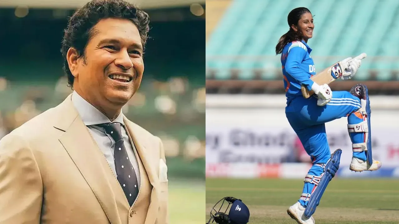 Jemimah Rodrigues reveals how Sachin Tendulkar’s advice inspired her before the Women’s ODI World Cup 2025 Final