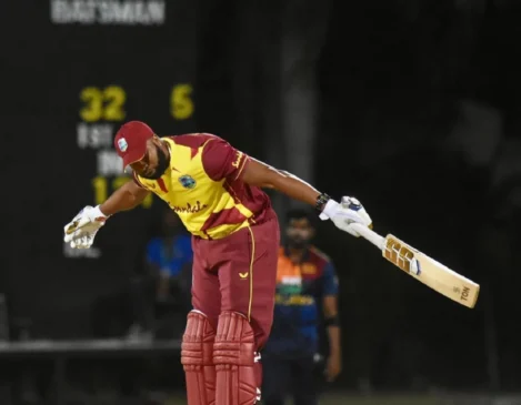 Kieron Pollard 6 sixes in an over
