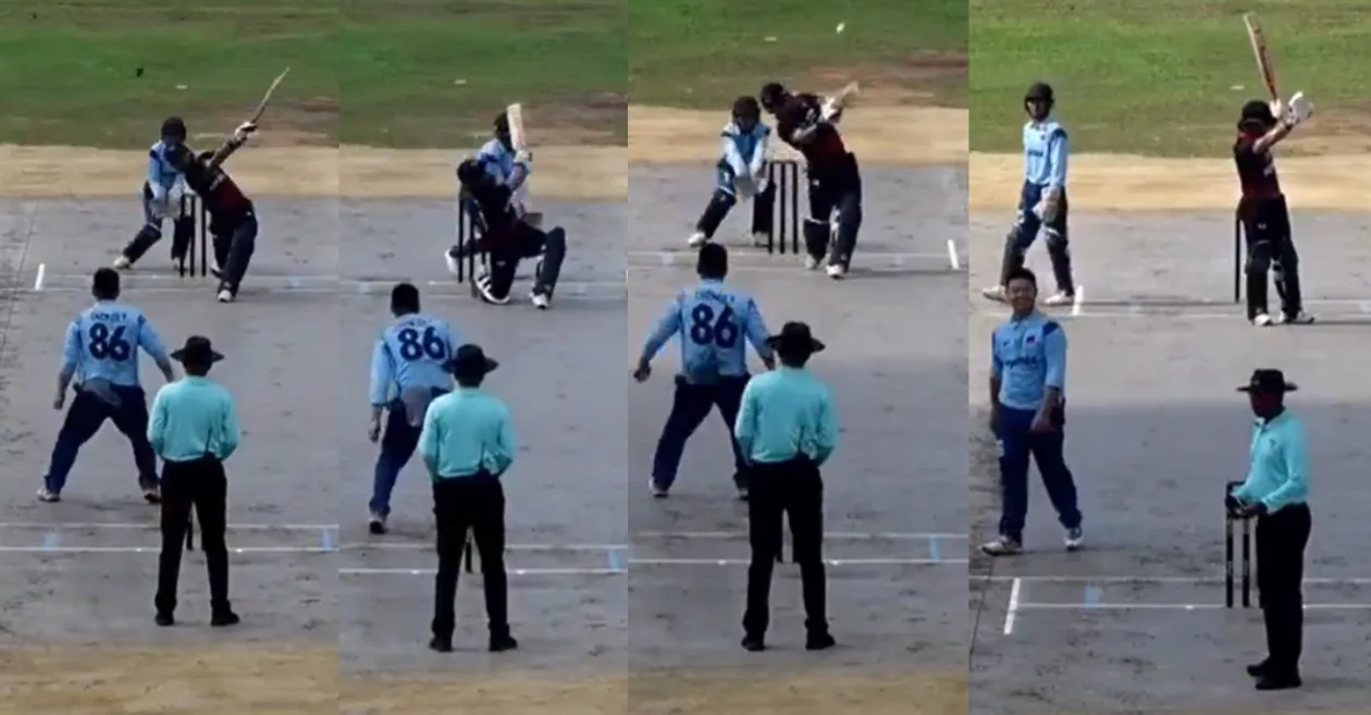 Asian Games Qualifier 2026 [WATCH]: Kushal Bhurtel hits 6 sixes in an over during Nepal vs China clash