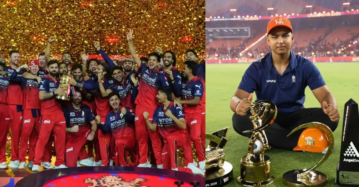 IPL 2026 Final Ceremony: Complete List of Award Winners, Prize Money – Who Won Orange Cap, Purple Cap, MVP and Emerging Player?