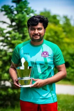 Manan Bashir 6 sixes