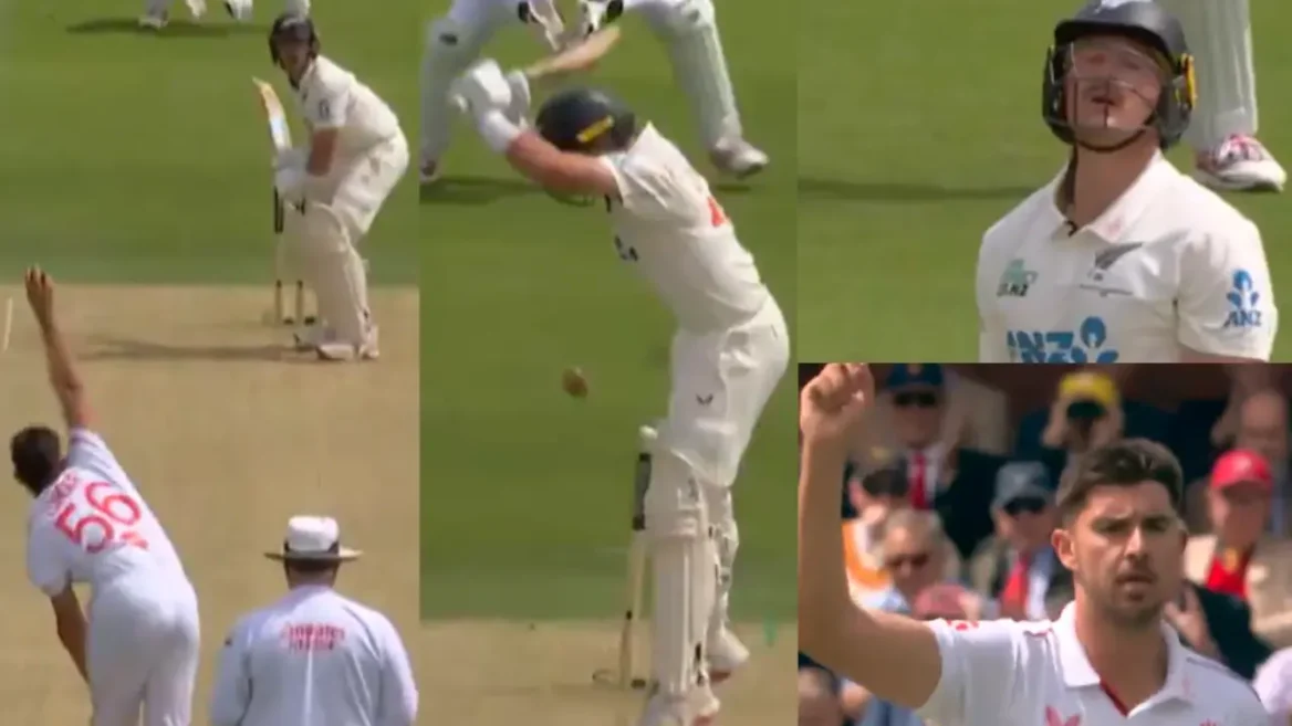 ENG vs NZ [WATCH]: Nathan Smith’s stumps sent flying by Josh Tongue’s brilliant in-swinging delivery on Day 2 of Lord’s Test