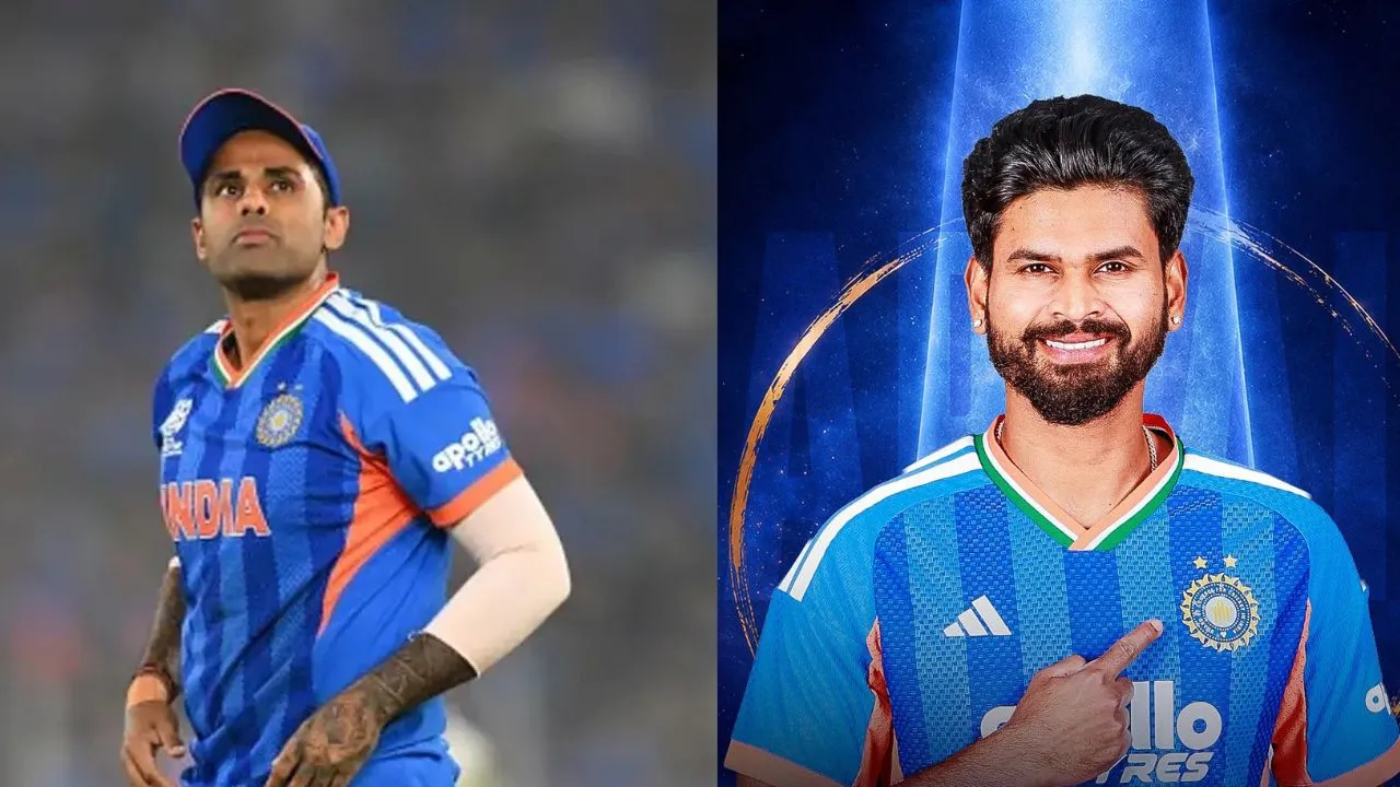 Suryakumar Yadav dropped! BCCI names Shreyas Iyer new T20I captain unveiling India squad for Asian Games, and tour of Ireland and England