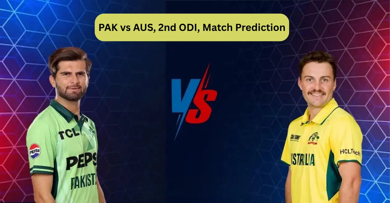 PAK vs AUS, 2nd ODI, Match Prediction: Who will win today’s game between Pakistan and Australia?
