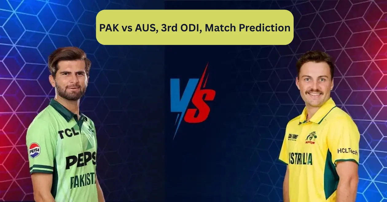 PAK vs AUS, 3rd ODI, Match Prediction: Who will today’s game between Pakistan and Australia?