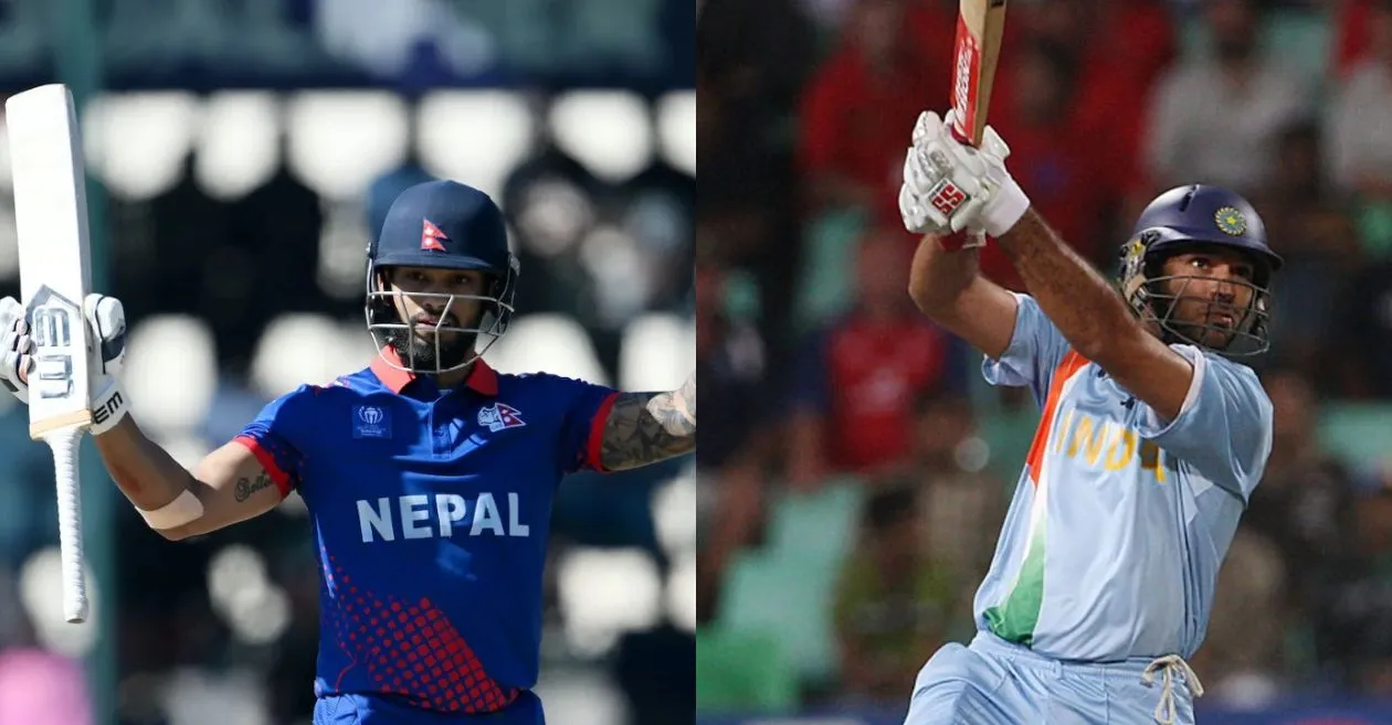 Players to hit 6 sixes in an over in T20Is ft. Kushal Bhurtel