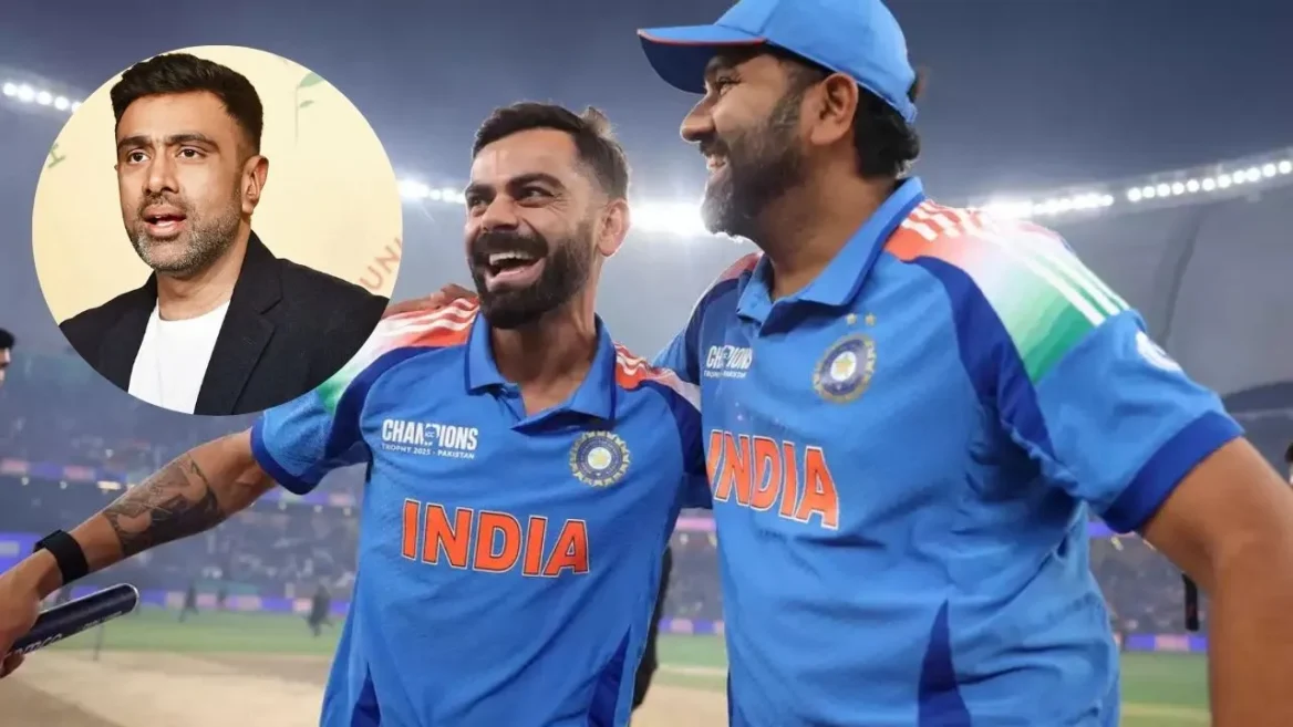 Ravichandran Ashwin gives his verdict on Virat Kohli and Rohit Sharma’s potential participation in the 2027 ODI World Cup