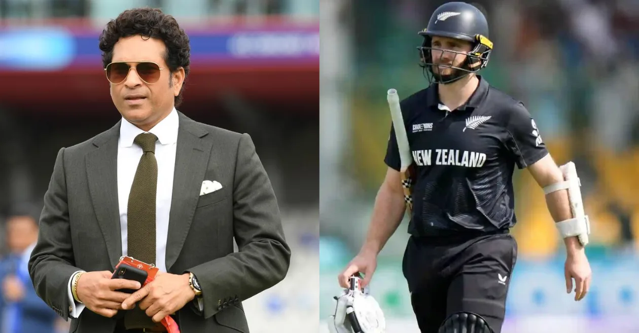 Sachin Tendulkar pays heartfelt tribute to Kane Williamson after New Zealand great retires from international cricket