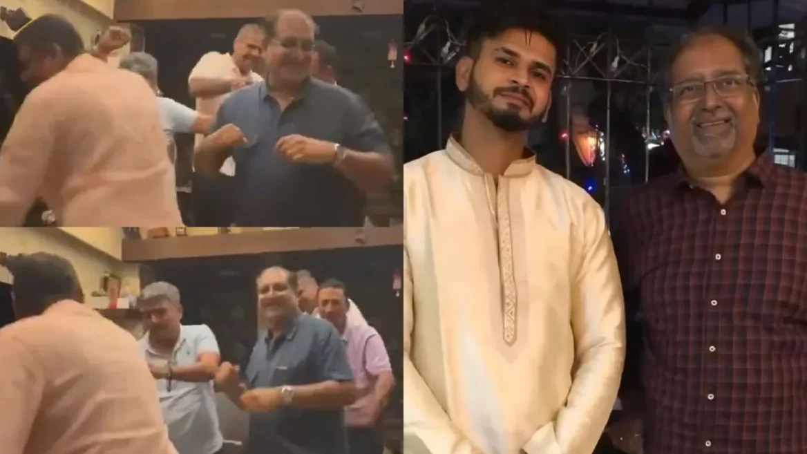 WATCH: Shreyas Iyer’s father breaks into dance celebration as his son becomes India’s new T20I captain