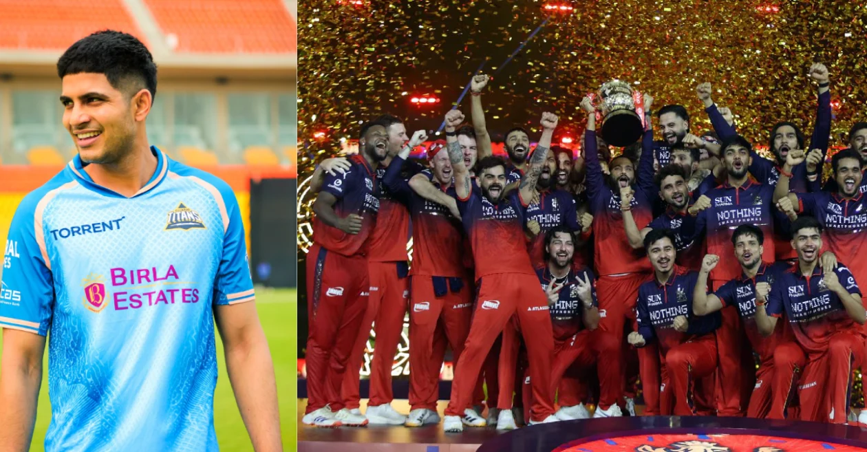Shubman Gill shares his first reaction after GT’s heartbreaking loss to RCB in IPL 2026 final