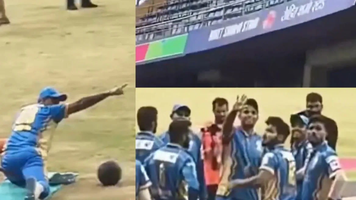 WATCH: Suryakumar Yadav wins hearts with modest gesture after ‘Mumbai Cha Raja’ chants during T20 Mumbai League 2026