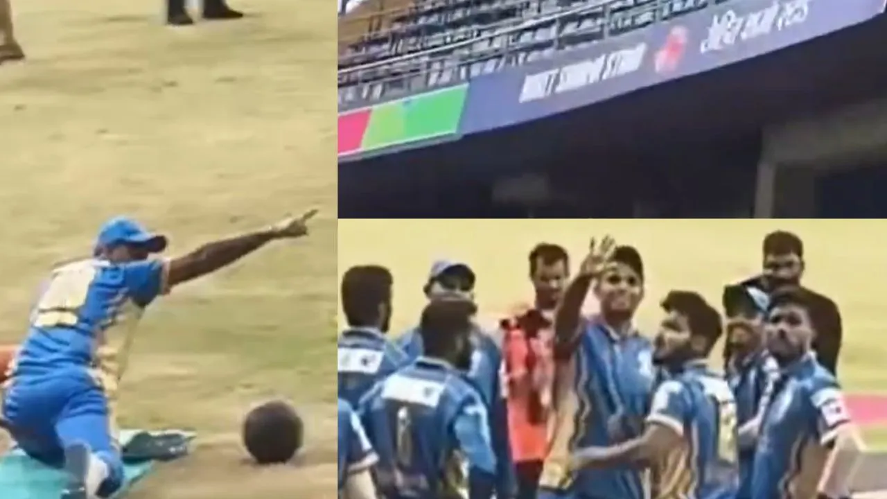 WATCH: Suryakumar Yadav wins hearts with modest gesture after ‘Mumbai Cha Raja’ chants during T20 Mumbai League 2026