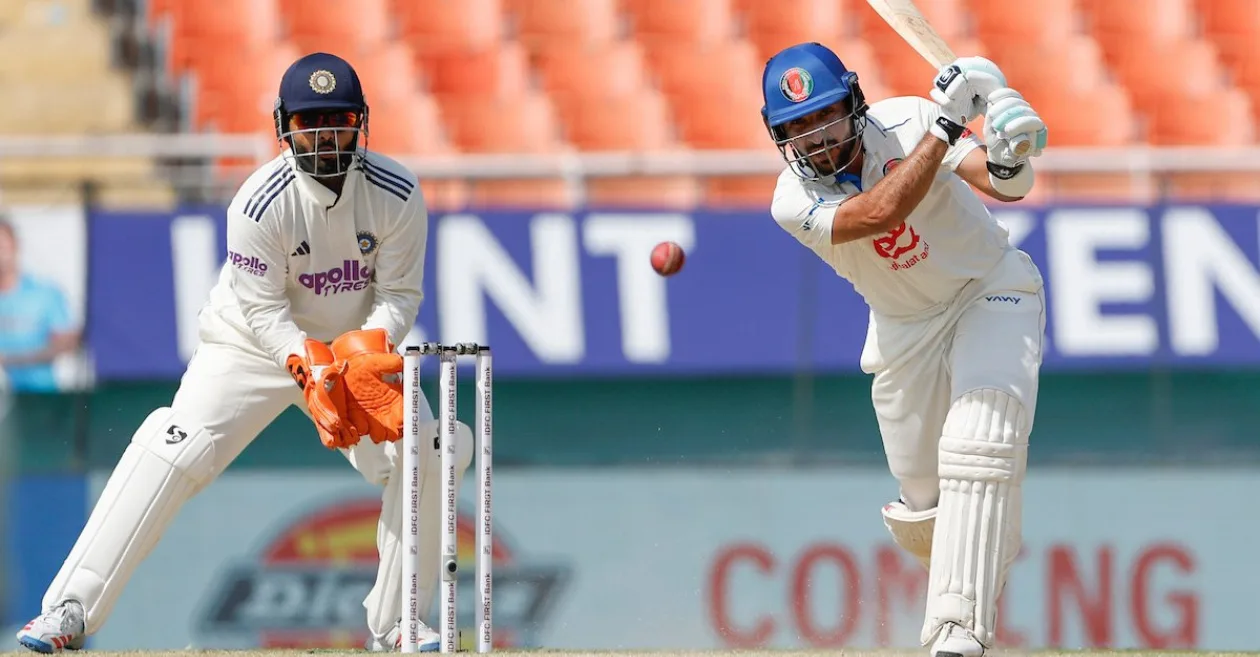 Top 3 lowest totals for Afghanistan in Test cricket