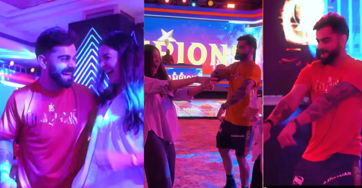 IPL 2026 [WATCH]: Virat Kohli and Anushka Sharma hit the dance floor after RCB’s title triumph