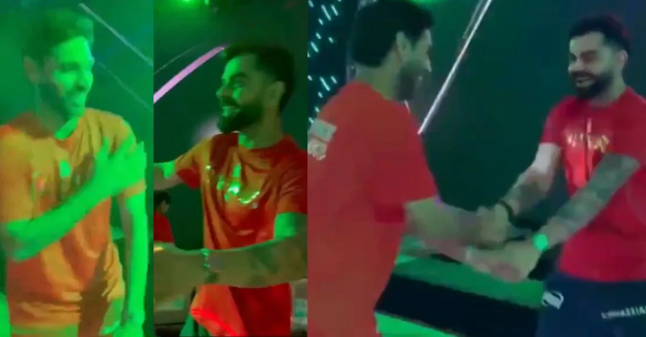 IPL 2026 [WATCH]: Virat Kohli and Bhuvneshwar Kumar steal the spotlight with hilarious dance moves at RCB’s title celebration