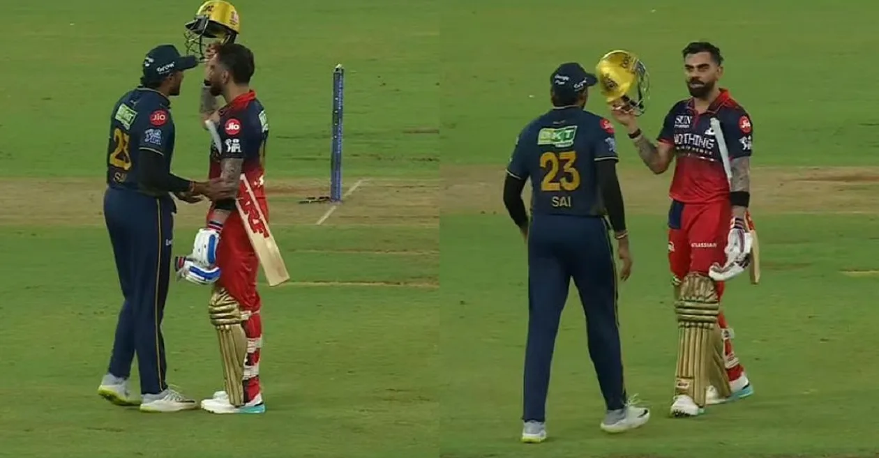 IPL 2026 [WATCH]: Virat Kohli and Sai Sudharsan involved in heated exchange during RCB vs GT final